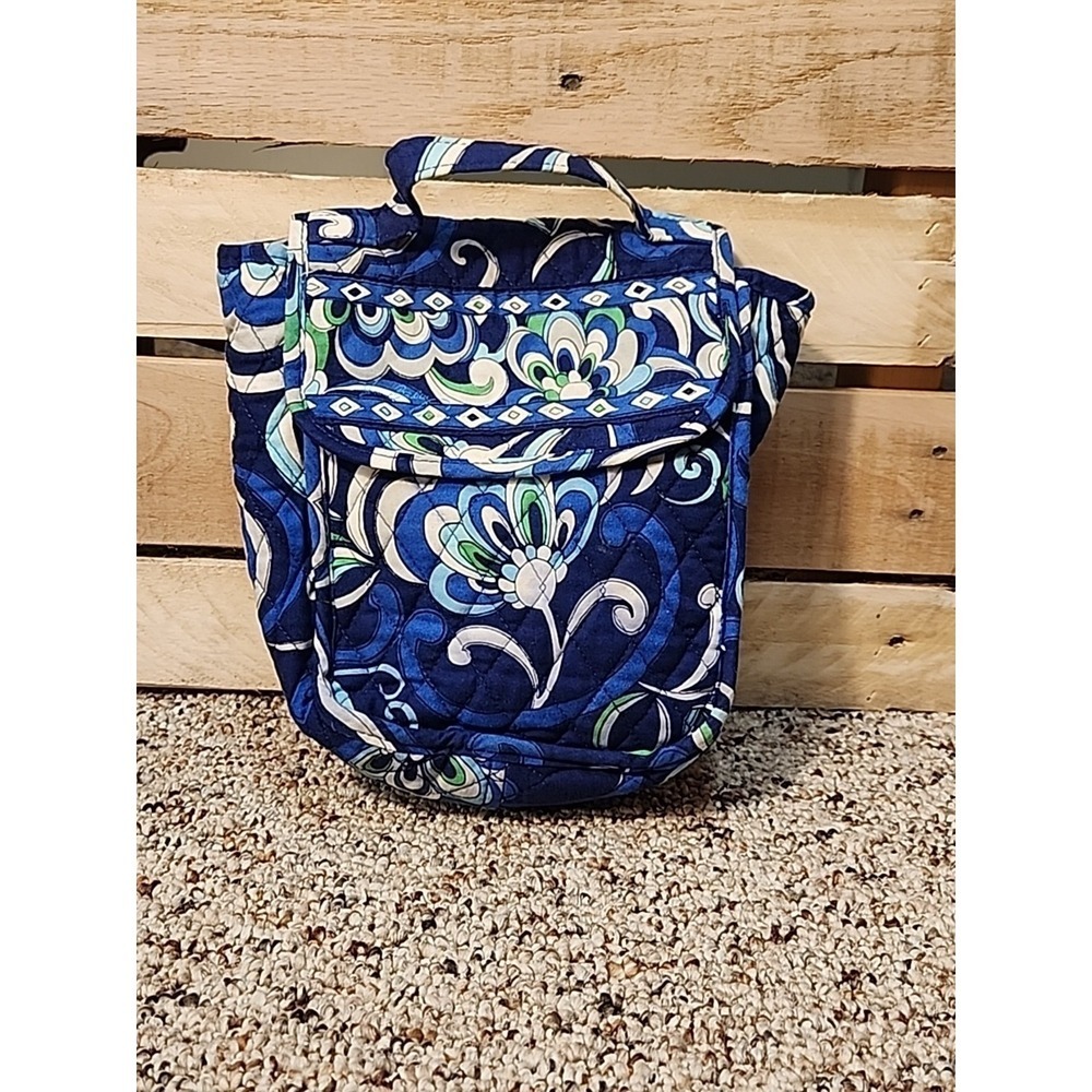 Vera Bradley Mediterranean LUNCH‎ BUNCH School Work Travel Bag Multicolor
